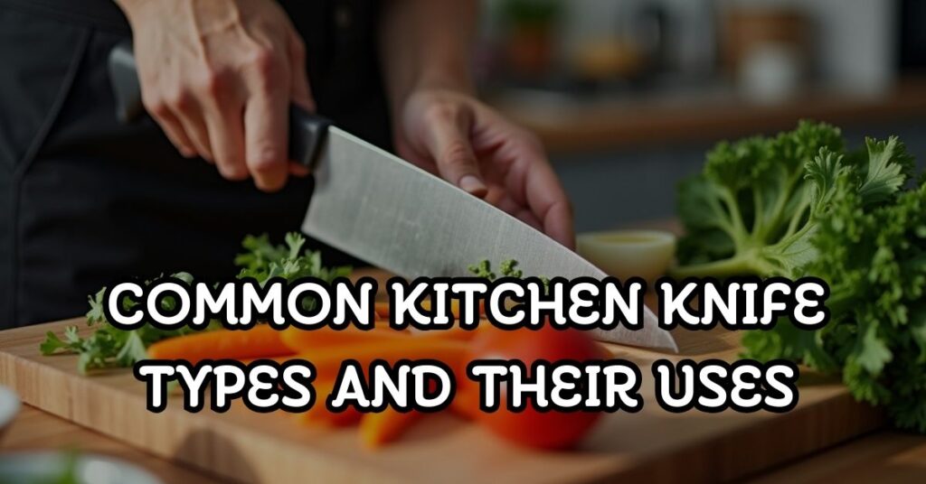 Common Kitchen Knife Types and Their Uses