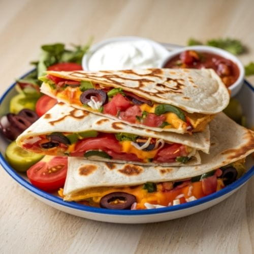 Corn Quesadillas