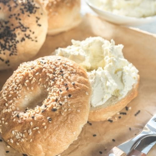 Cream Cheese Bagel