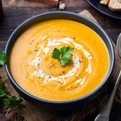 Cream of Carrot Soup