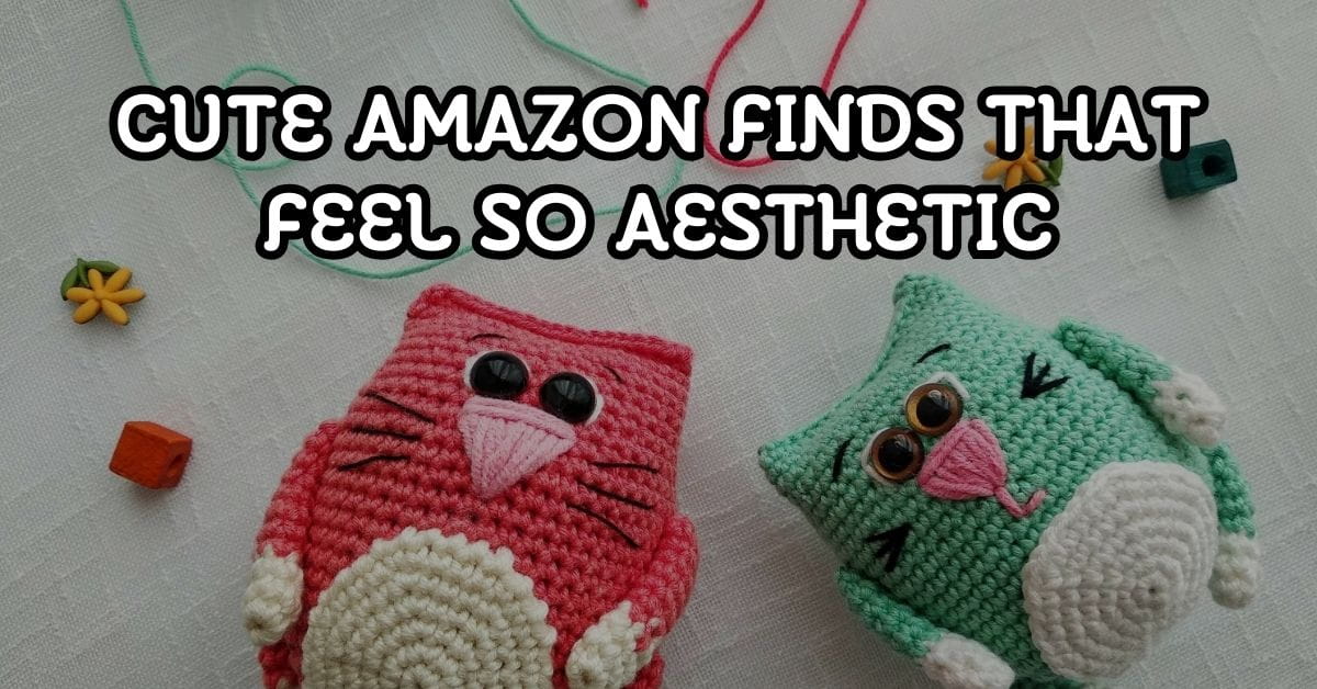 Cute Amazon Finds That Feel So Aesthetic