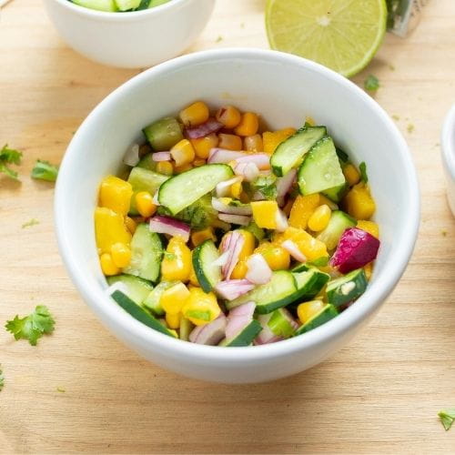 Easy Copycat Chipotle Corn Salsa