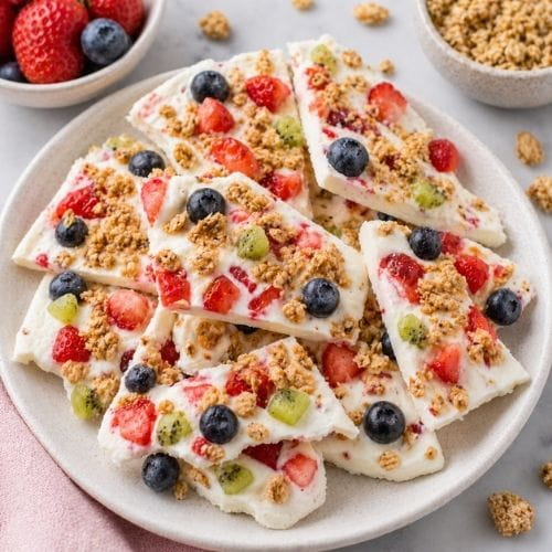  Granola Yogurt Bark