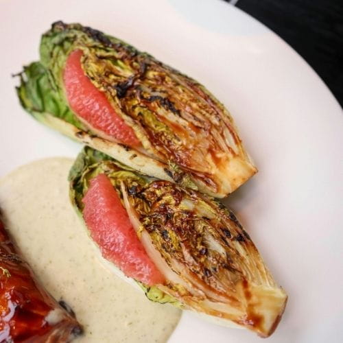 Grilled Romaine Salad