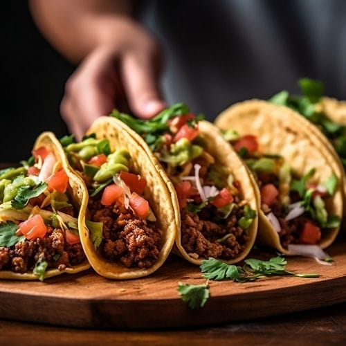 Ground Beef Taco Dip