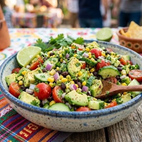 Guacamole Salad