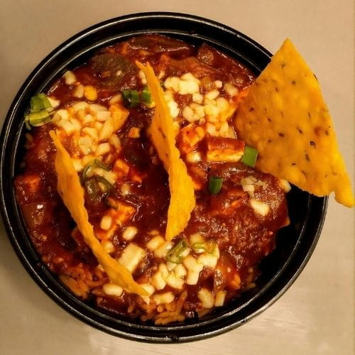 Homemade Salsa With Chips