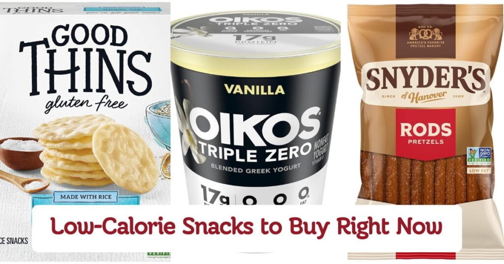 Low-Calorie Snacks to Buy Right Now