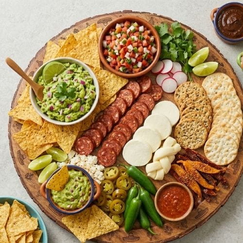 Mexican Charcuterie Board