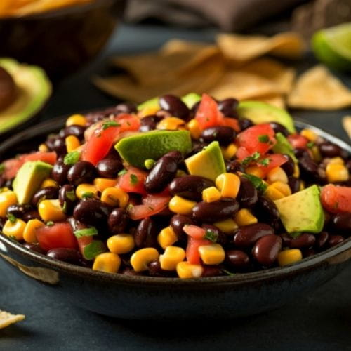 Mexican Corn Black Bean Salad
