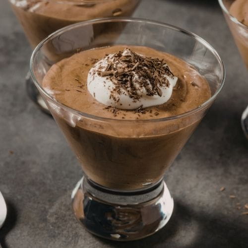 Mexican Hot Chocolate Mousse