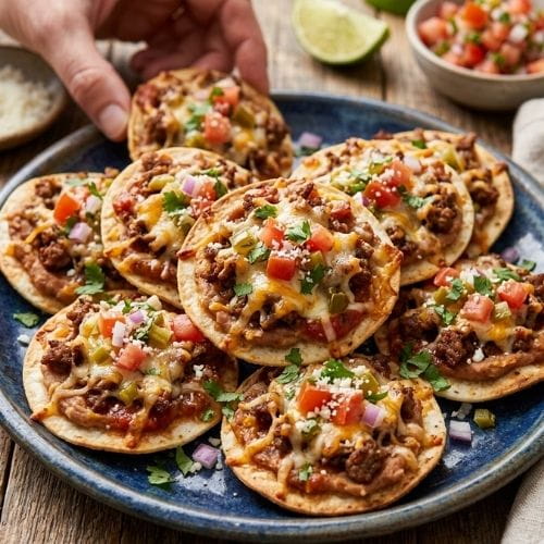 Mexican Pizza Bites