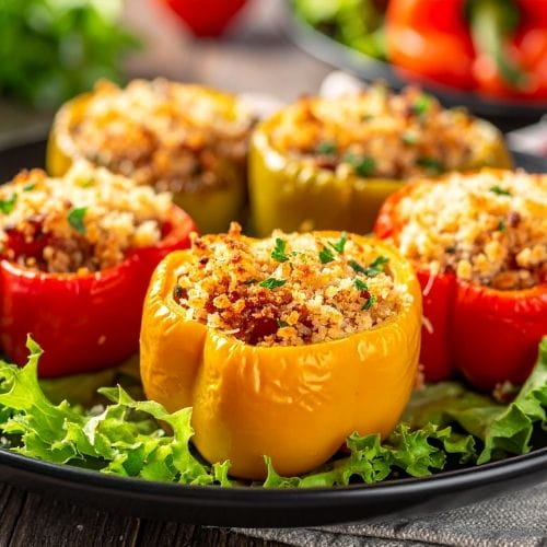  Mexican Stuffed Peppers