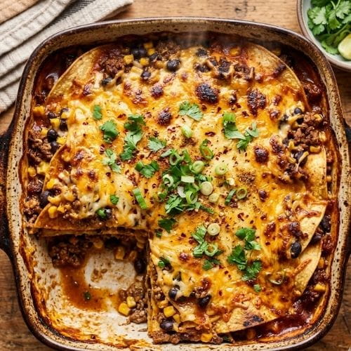 Mexican Tortilla Casserole