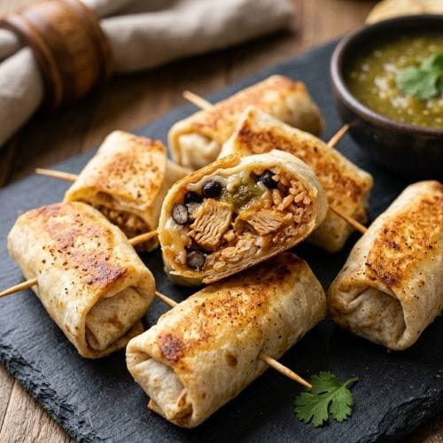Mini Burrito Bites