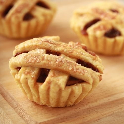 Mini Strawberry Pies