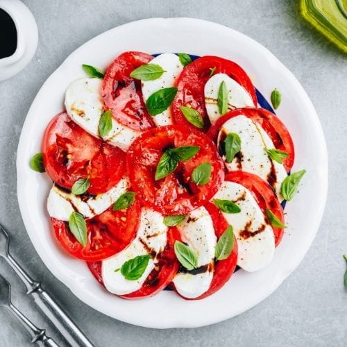 Mozzarella and Tomato