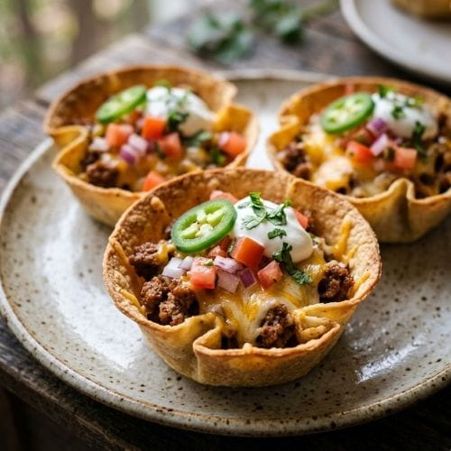 Nacho Cups