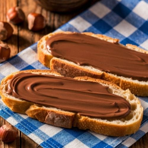 Nutella Toast