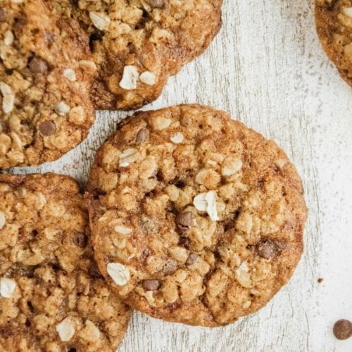 Oatmeal Banana Cookies