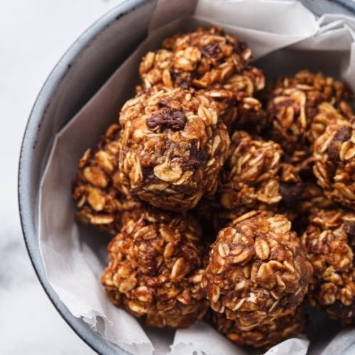 Oatmeal Energy Bites