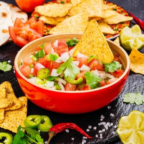Pico de Gallo With Chips