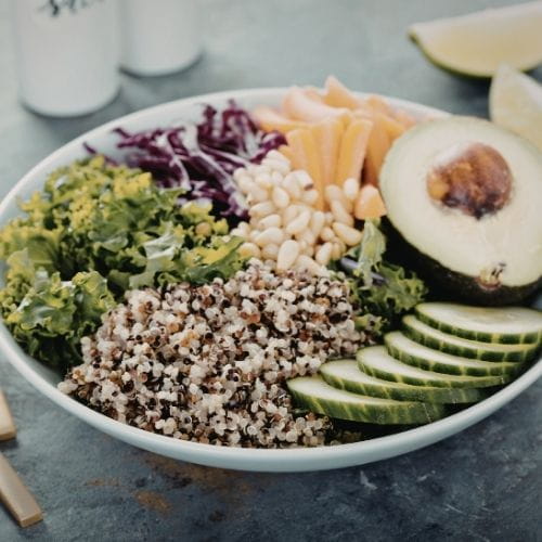 Quinoa Breakfast Bowl