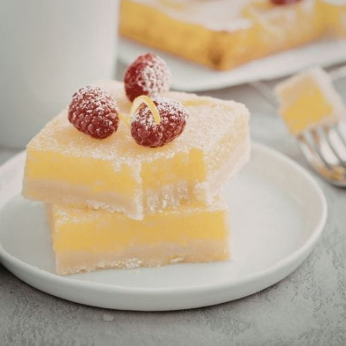 Raspberry Lemon Bars
