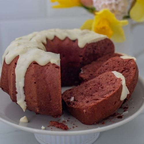Red Velvet Bundt Cake