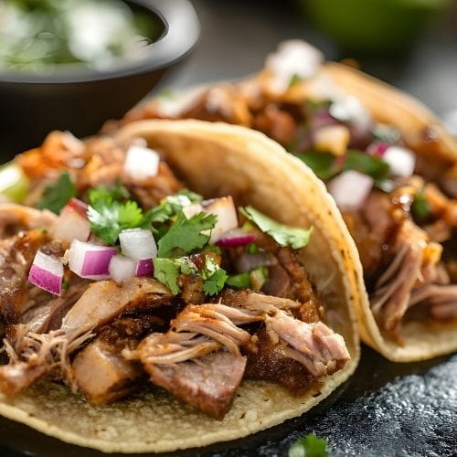 Slow Cooker Jackfruit Tacos