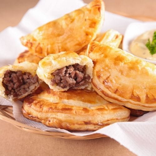 Spicy Pulled Pork Empanadas