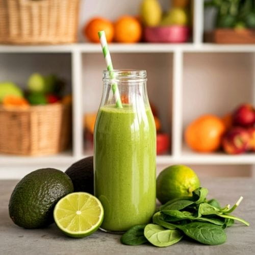 Spinach-Avocado Smoothie 