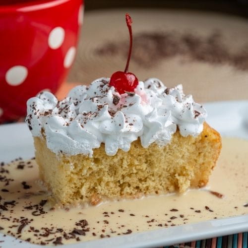Tres Leches Cake