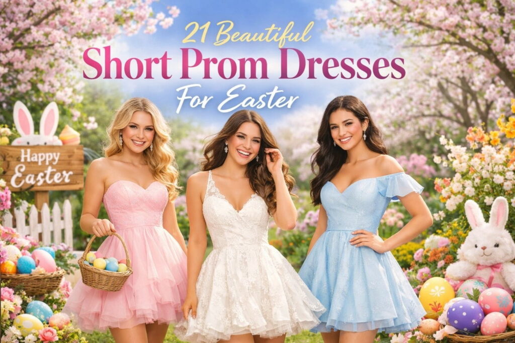 Beautiful Short Prom Dresses For Easter