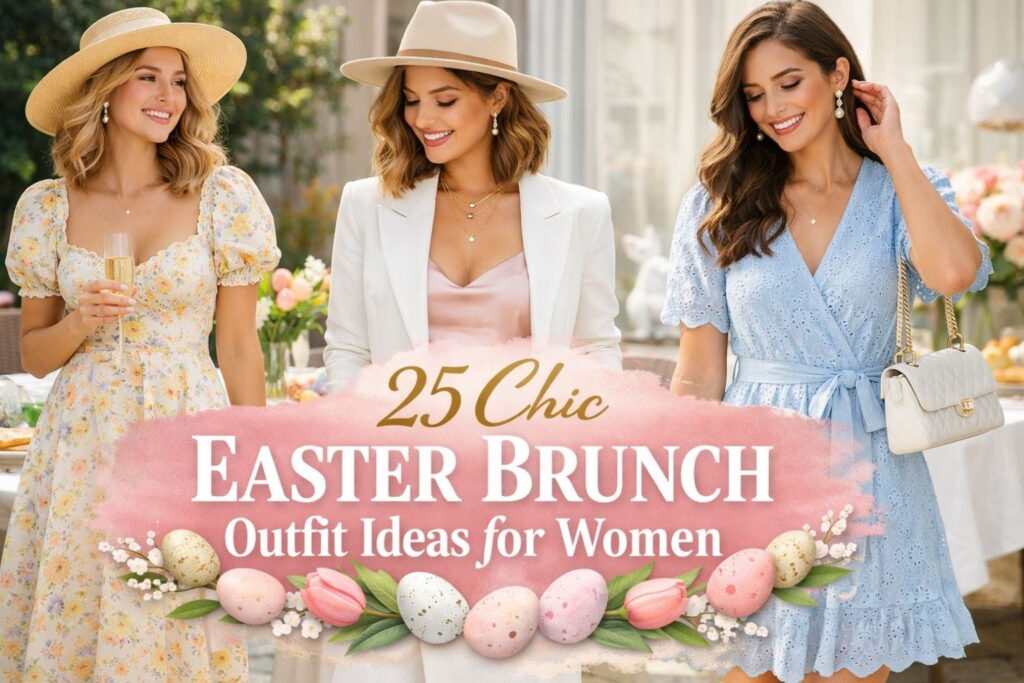 Chic Easter Brunch Outfit Ideas for Women