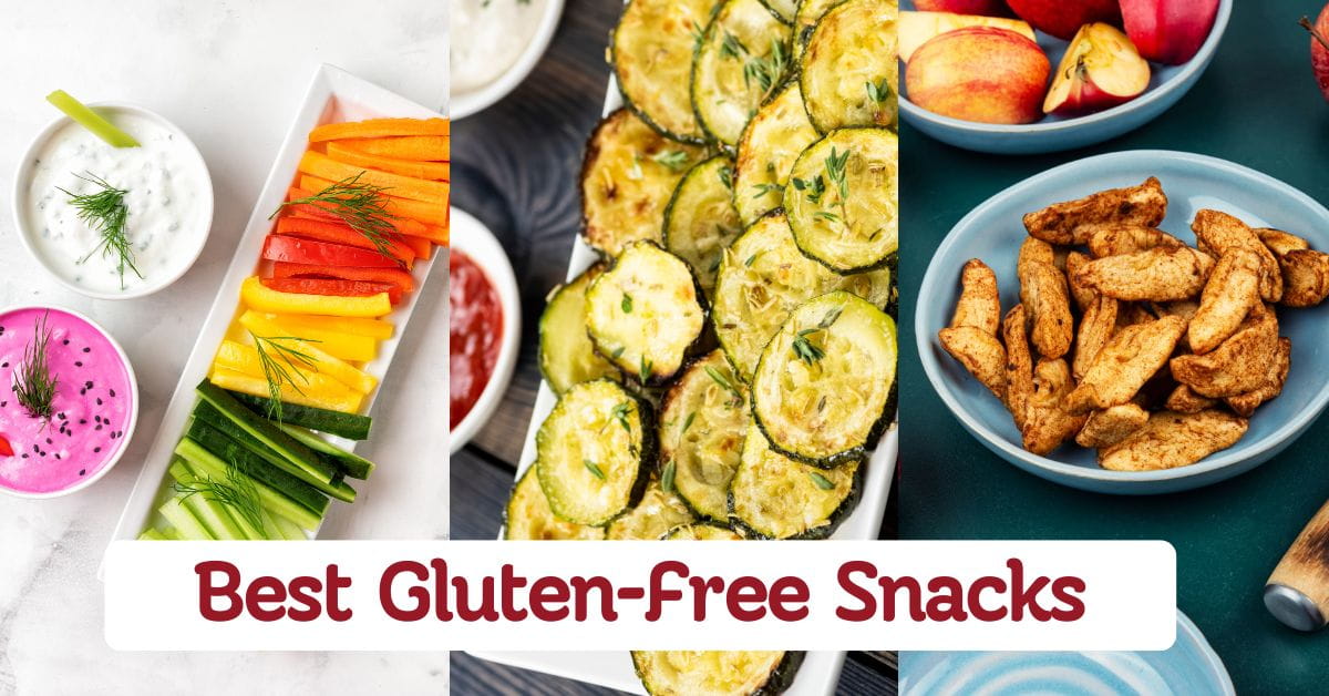 Gluten-Free Snacks For Healthy Cravings