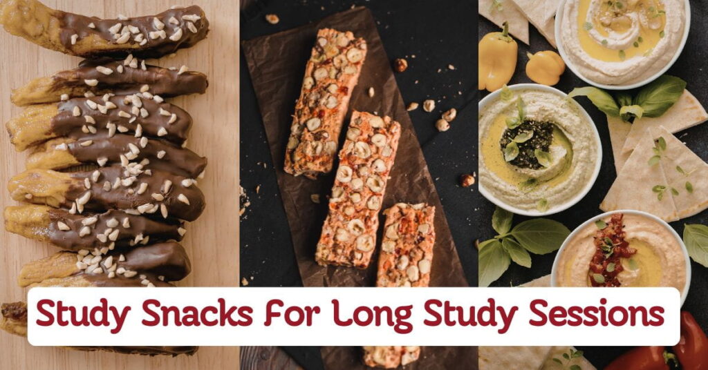 Easy Study Snacks For Long Study Sessions