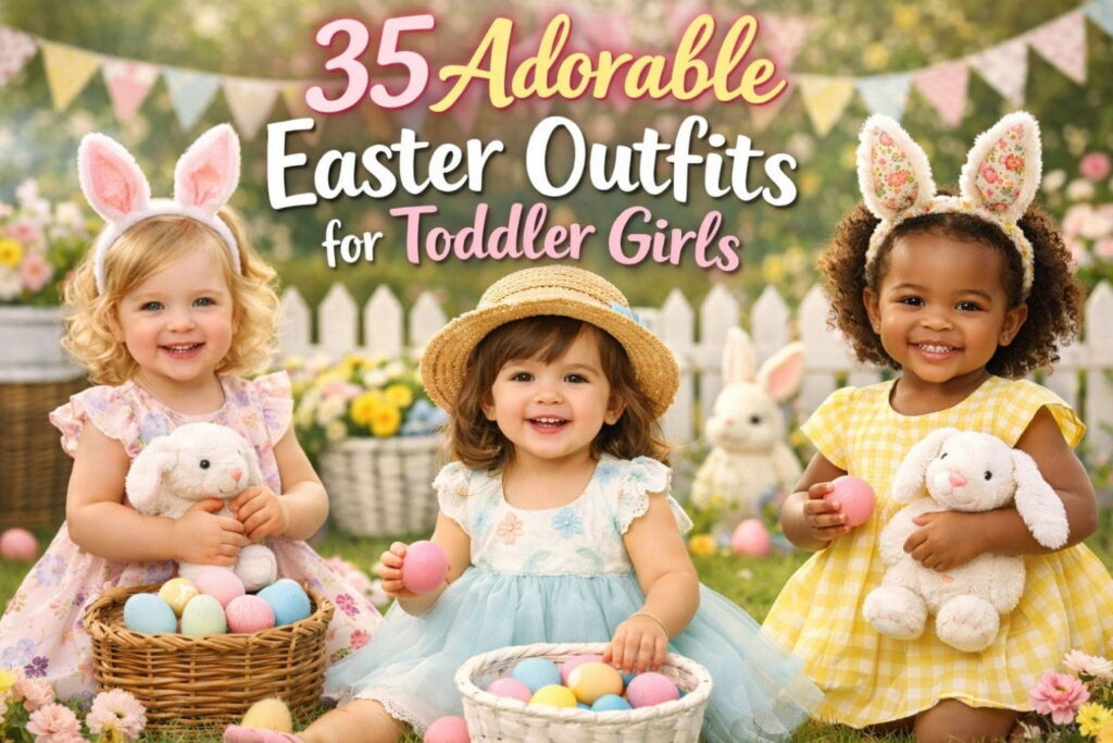Adorable Easter Outfits For Toddler Girls