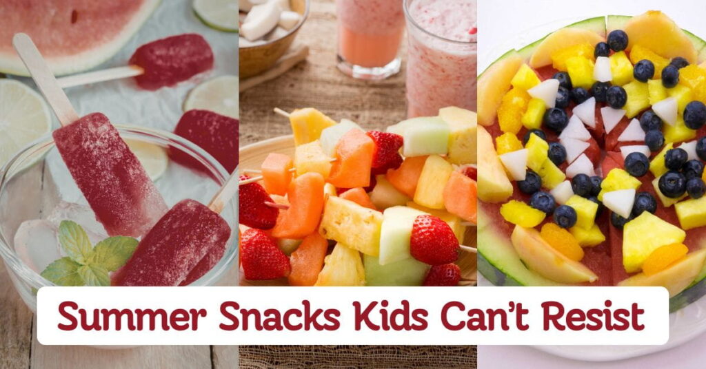 35 Cool Summer Snacks Kids Can’t Resist