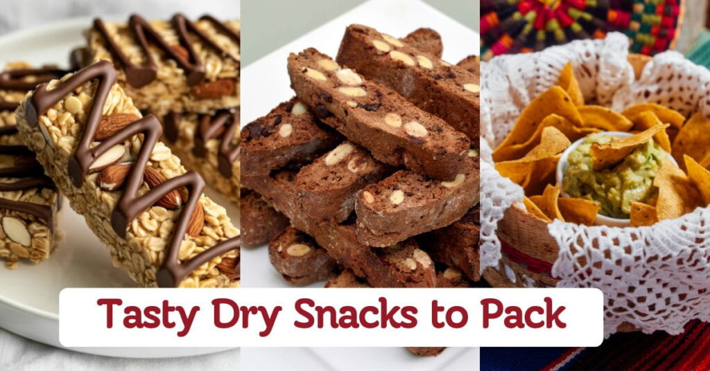 Tasty Dry Snacks to Pack For Your Next Trip