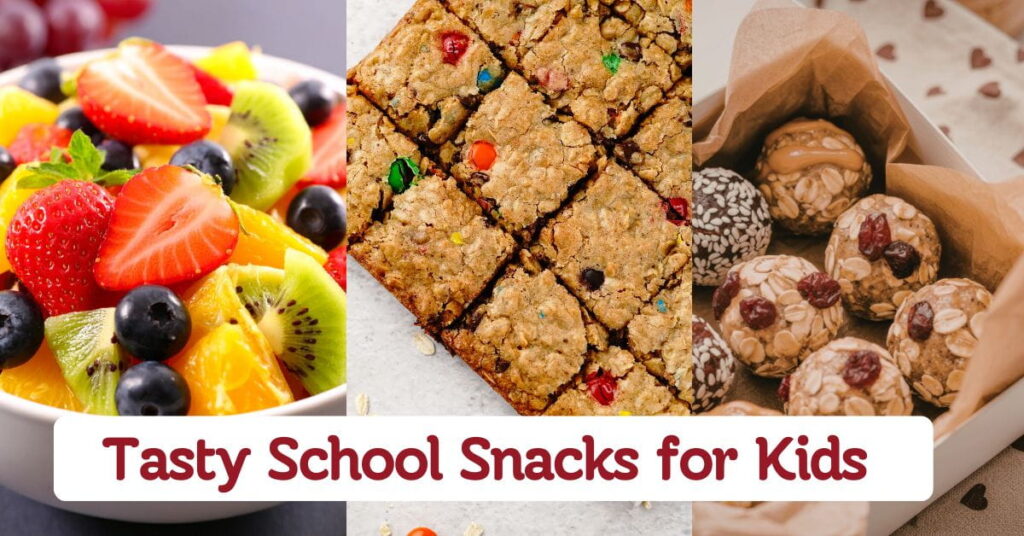 Tasty School Snacks For Kids’ Lunchboxes