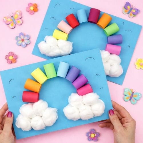 3D Rainbow Craft
