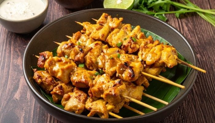 Asian Chicken Skewers