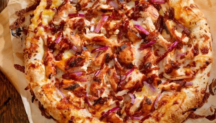 BBQ Chicken Pizza