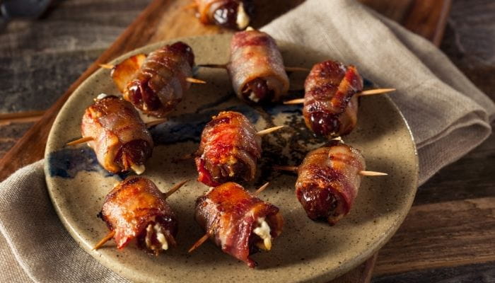 Bacon-Wrapped Smokies