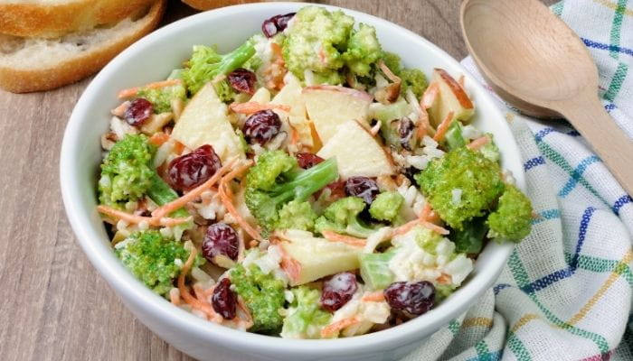 Broccoli Cranberry Salad