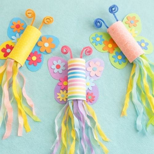 Butterfly Windsocks
