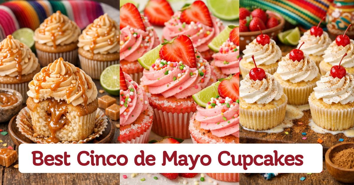 Cinco de Mayo Cupcakes For a Sweet Fiesta