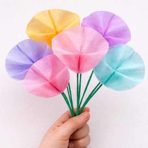 Coffee Filter Flowers