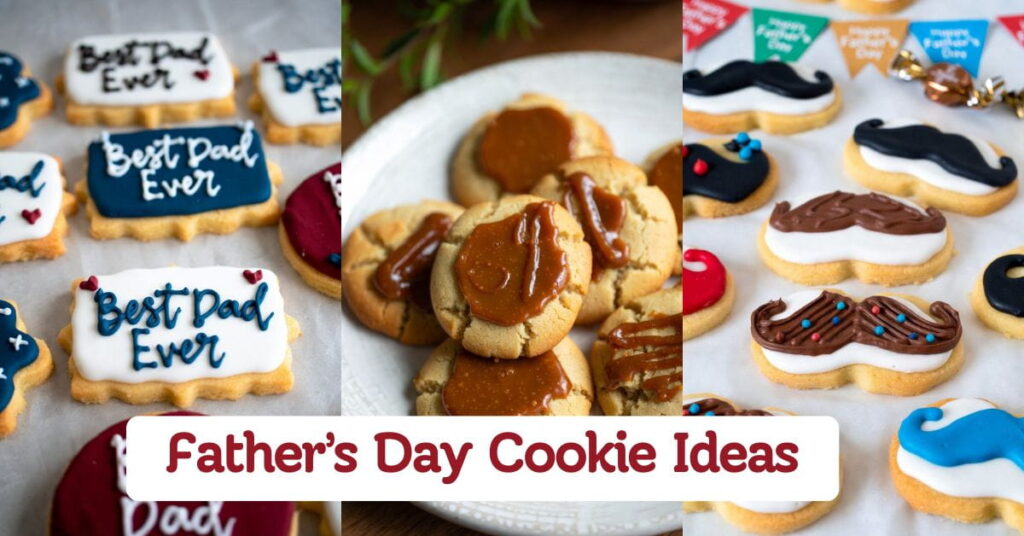Father’s Day Cookies Dad Will Truly Love